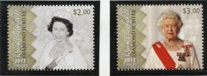 TOKELAU SELECTION OF 2012  ISSUES  MINT NH  AS SHOWN 