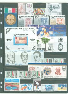 Mexico #1376/1430a  Single