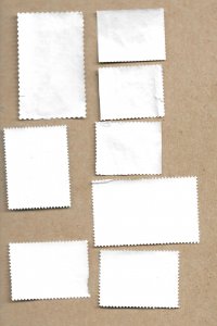 South Africa Airmail Birds Set, 2001-2010