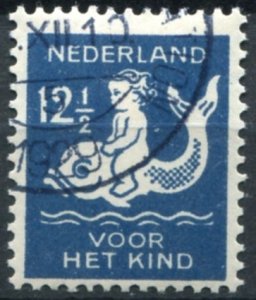 Netherlands Sc# B40 used