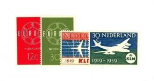 Netherlands Scott 379-382 NH    [ID#423531]