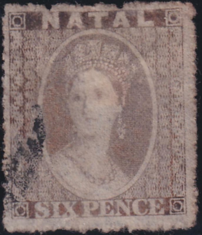 Natal 1862 SC 13 Used 