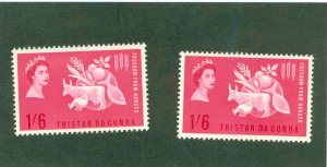 TRISTAN A CUNHA 68 MNH BIN $0.50