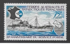 FSAT SC#57 MNH VF...Great Value!