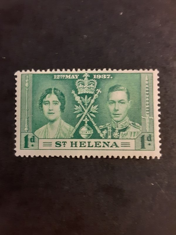 +St. Helena #115           MNH