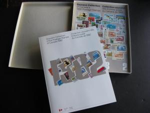 CANADA 1982 Annual Souvenir Collection, stamps not mounted see pictures!