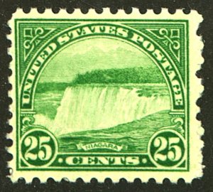 U.S. #699 MINT OG HR