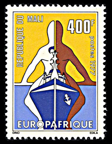 Mali 288, MNH, Europafrica 1977