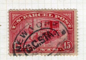 USA; 1912-13 early Parcel post issue fine used 15c. value