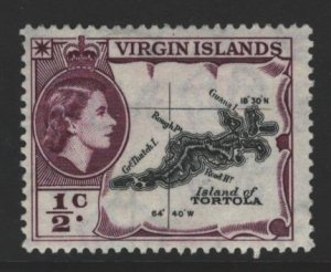 British Virgin Islands Sc#115 MLH