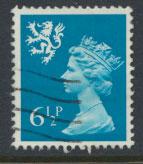 GB Scotland  SG S23 SC# SMH7 Used  Machin 6½p  see details