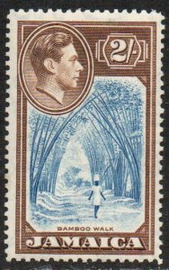 Jamaica Sc #126 Mint Hinged