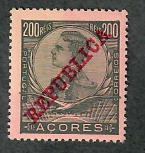 Azores #136 MNH Single
