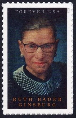 SC#5821 (Forever) Ruth Bader Ginsburg Single (2023) SA