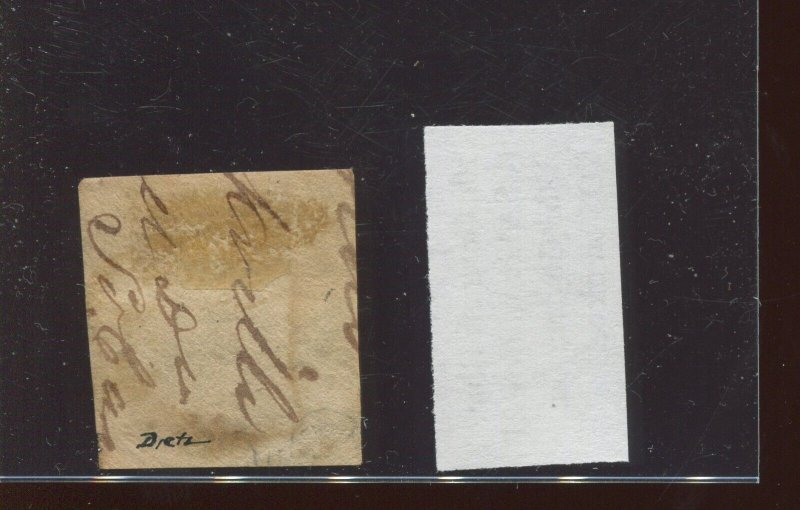 CSA 12c Used Stamp with Guyton FA NOV 21 186 Cancel on Small Piece BX5253