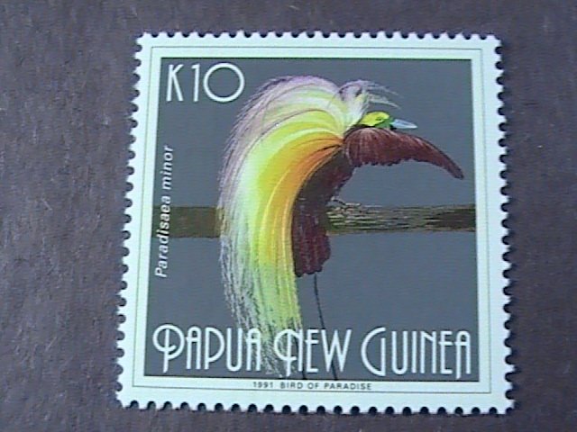 PAPUA/NEW GUINEA # 769-MINT NEVER/HINGED----SINGLE-----QEII----1991