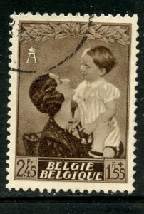 Belgium # B196, Used.