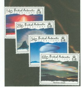 British Antarctic Territory #198-201 Mint (NH) Single (Complete Set)