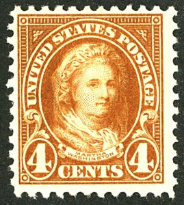 U.S. #556 MINT OG HR