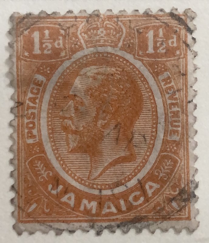 AlexStamps JAMAICA #62 XF Used 