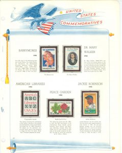 United States #2012/2022a Mint (NH) Single (Complete Set) (Architecture) (Baseball)