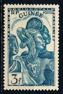 French Guinea #157 Single Unused