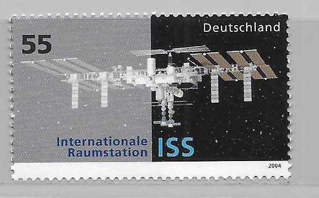 Germany 2302 Space Station single MNH