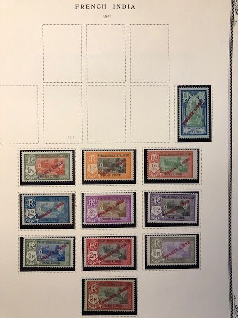 French Oceania - 16 pages - 1892 thru 1945