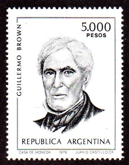 ARGENTINA 1262 MNH SCV $5.00 BIN $3.00 PERSON