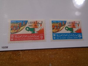 Libya  #  282-83  MNH