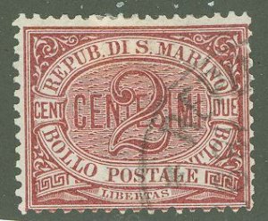 San Marino #3 Used Single