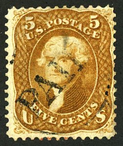 U.S. #67 USED