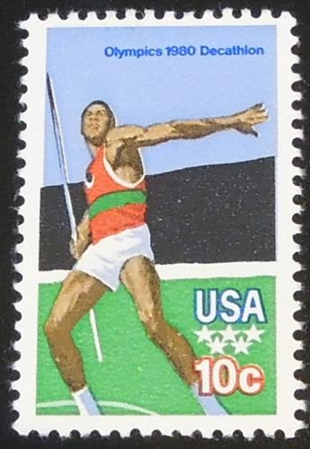 1979 10c Olympics Decathlon Scott 1790 Mint NH