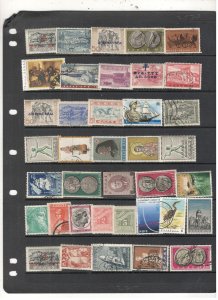 GREECE COLLECTION ON STOCK SHEET MINT/USED