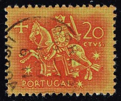 Portugal #763 Equestrian Seal of King Diniz; Used (0.25)