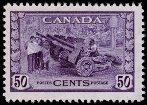 Canada Scott 261 (1942) Mint NH VF, CV $40.00 C