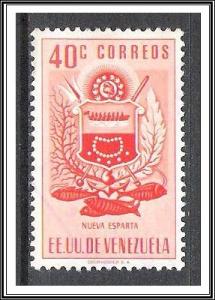 Venezuela #622 Arms of Nueva Esparta & Fish Used