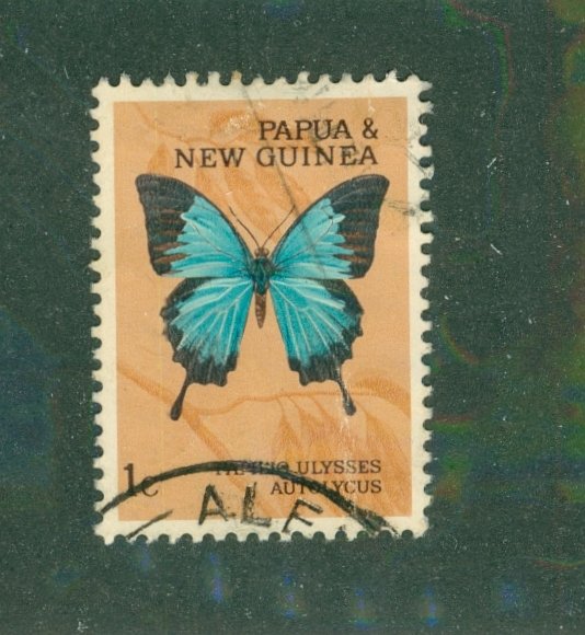 Papua New Guinea 209 USED BIN $1.00