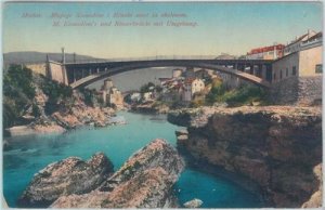 79477 - Bosnia and Herzegovina - VINTAGE POSTCARD - MOSTAR 1923-