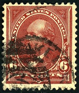 U.S. #256 Used