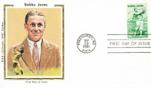 Colorano First Day Cover #1933 Bobby Jones Golf 1981