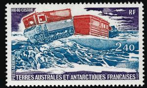 Dramatic FSAT TAAF C61  MNH VF...Antarctic or bust!