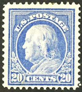 U.S. #419 MINT OG HR