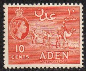 Aden Sc #49 Mint Hinged