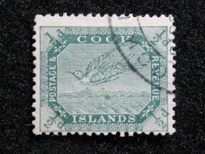 COOK ISLANDS - SCOTT# 15 - USED - CAT VAL $15.00
