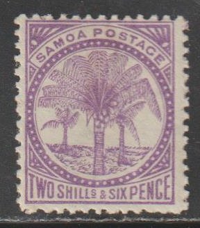 Samoa  SC  19  Mint  Hinged