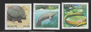 BRASIL   SC # 1613 - 5    MNH