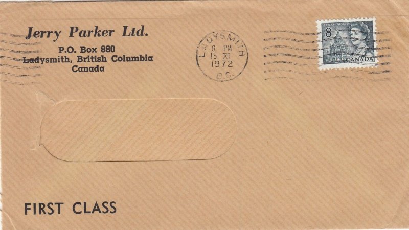 Canada - Nov 15, 1972 Ladysmith, BC Cover