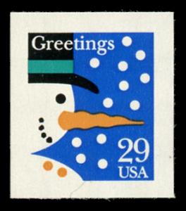 2803 29c Christmas  SA  Mint NH OG  VF