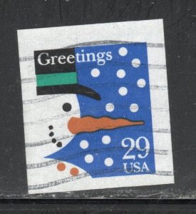 Scott # 2803 used   Single